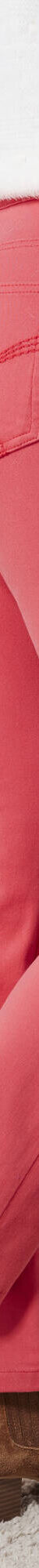 Pantalon sculptant, 5 poches (rouge) Pantalon sculptant, 5 poches (rouge)